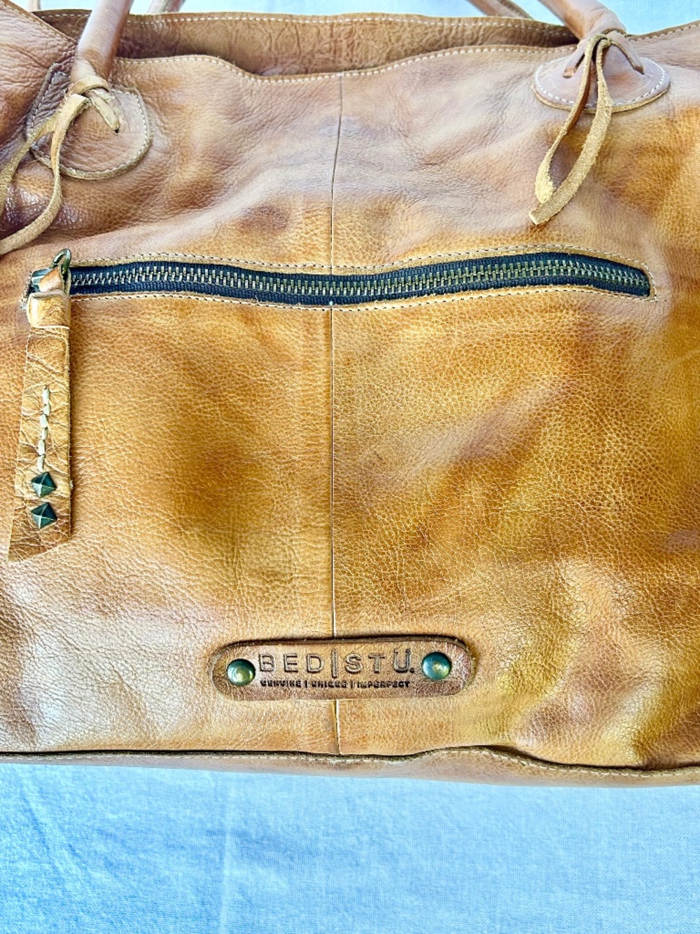 GORGEOUS BED STU ROCKAWAY TOTE - Picture 4 of 10